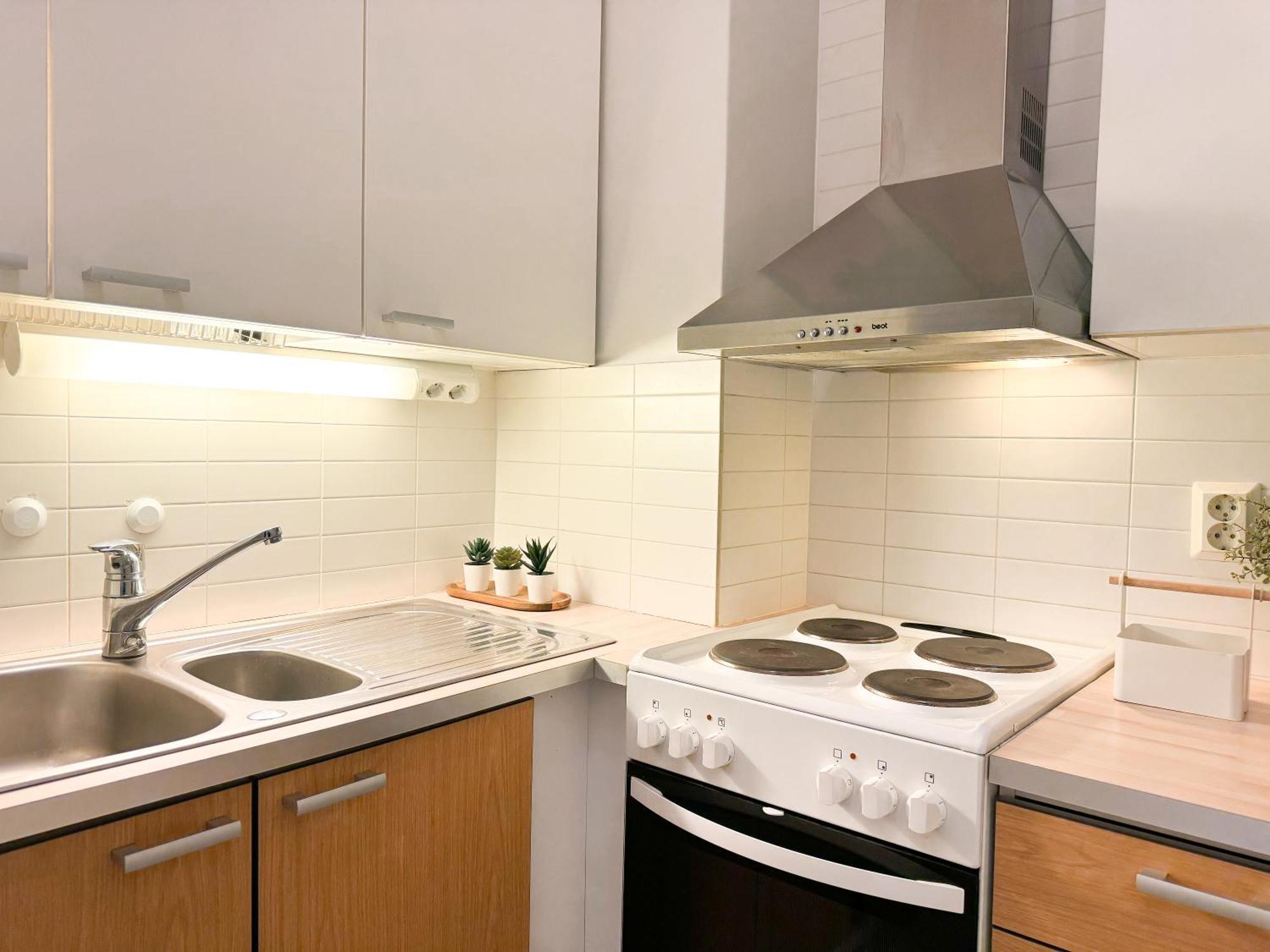 Aurora Central Suite IV Рованиеми Экстерьер фото