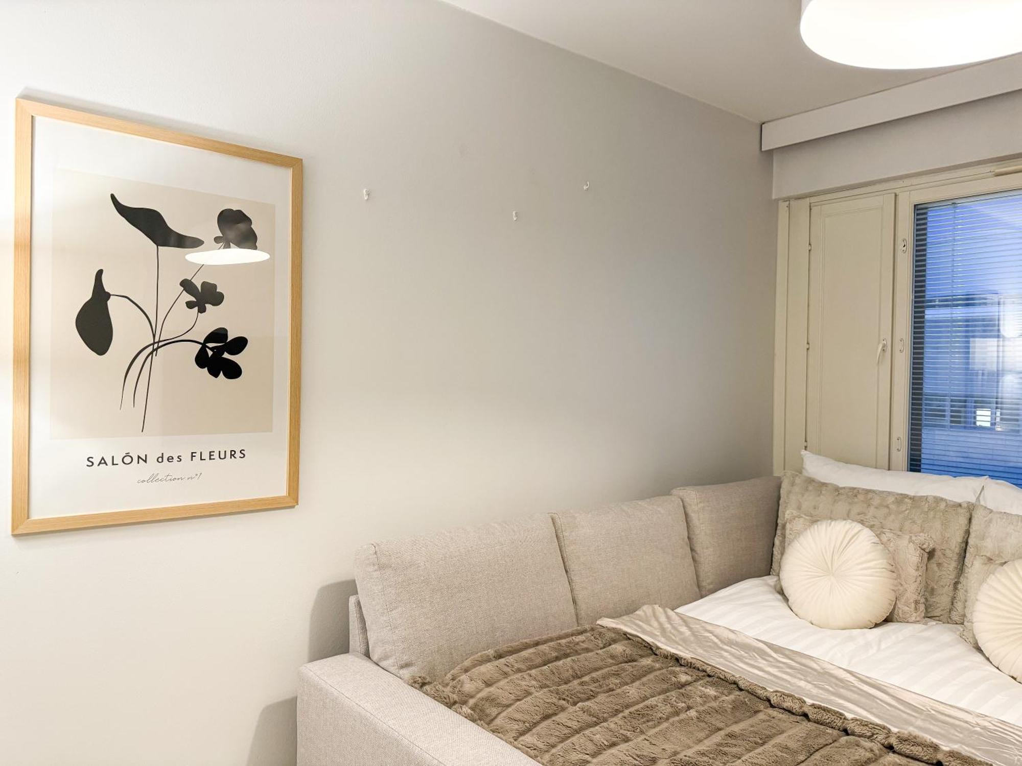 Aurora Central Suite IV Рованиеми Экстерьер фото