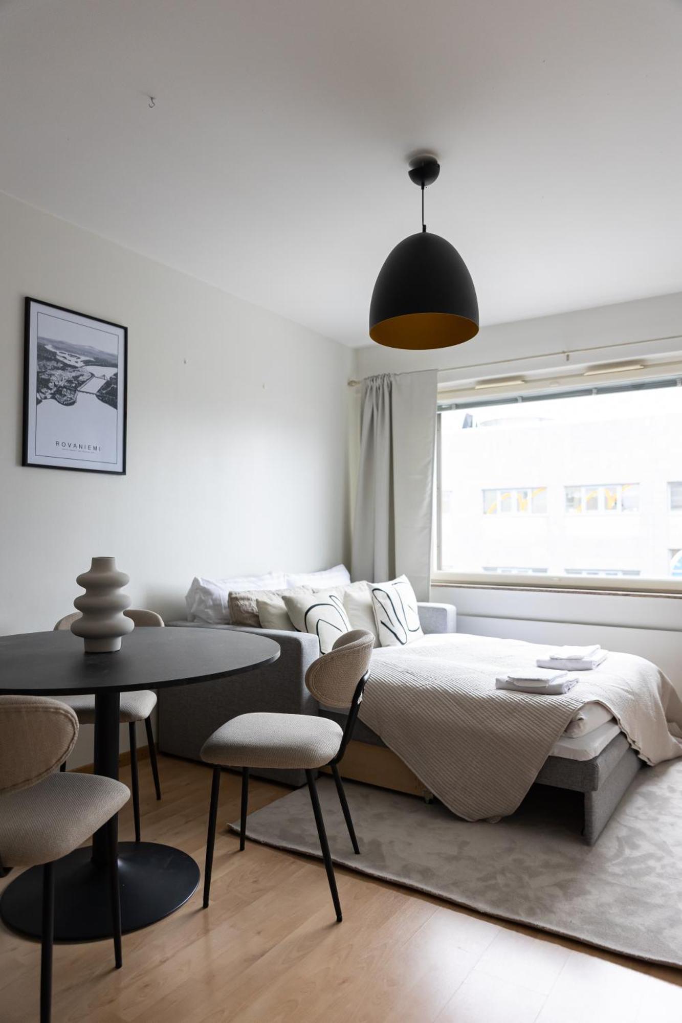 Aurora Central Suite IV Рованиеми Экстерьер фото