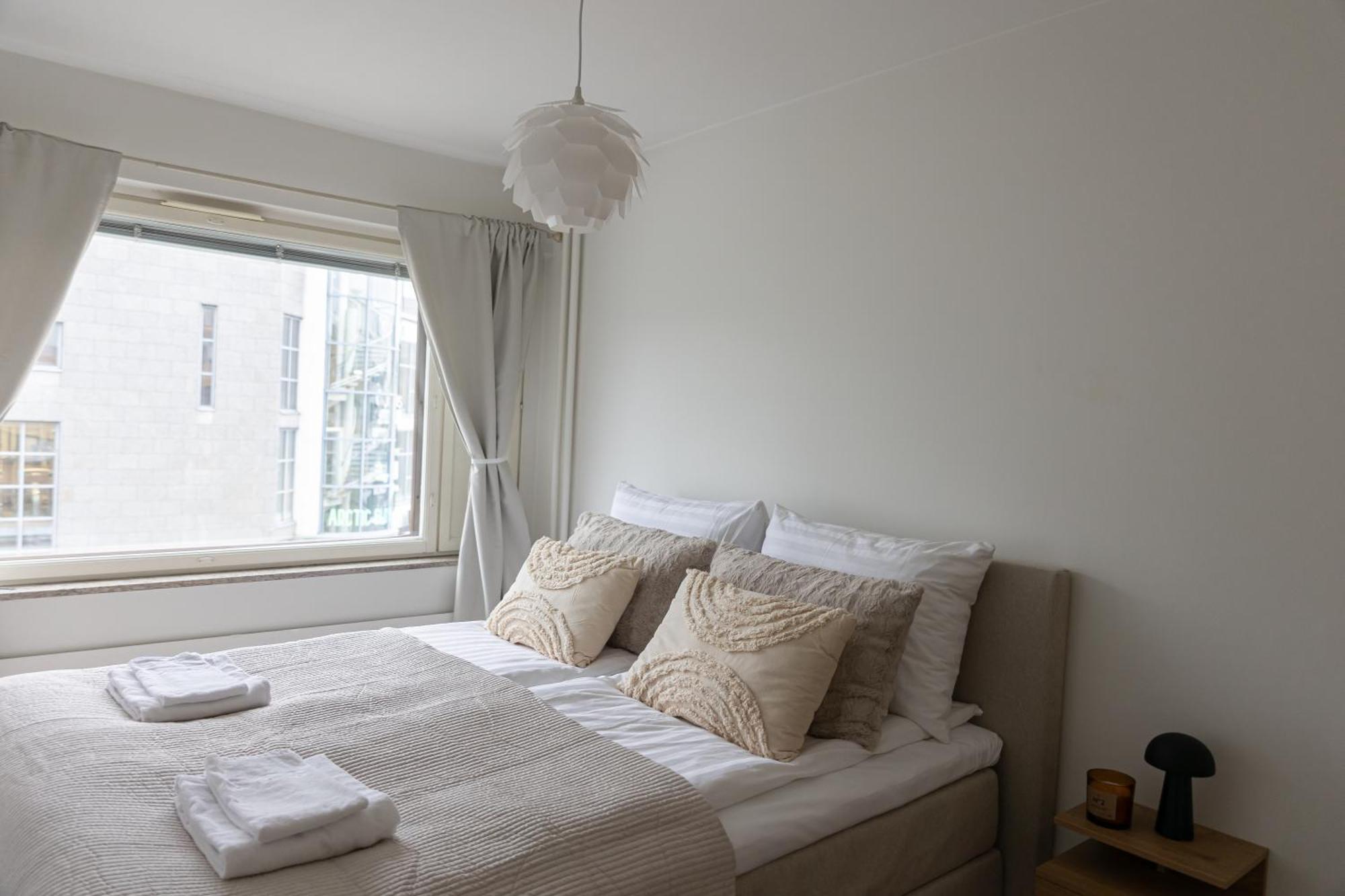 Aurora Central Suite IV Рованиеми Экстерьер фото
