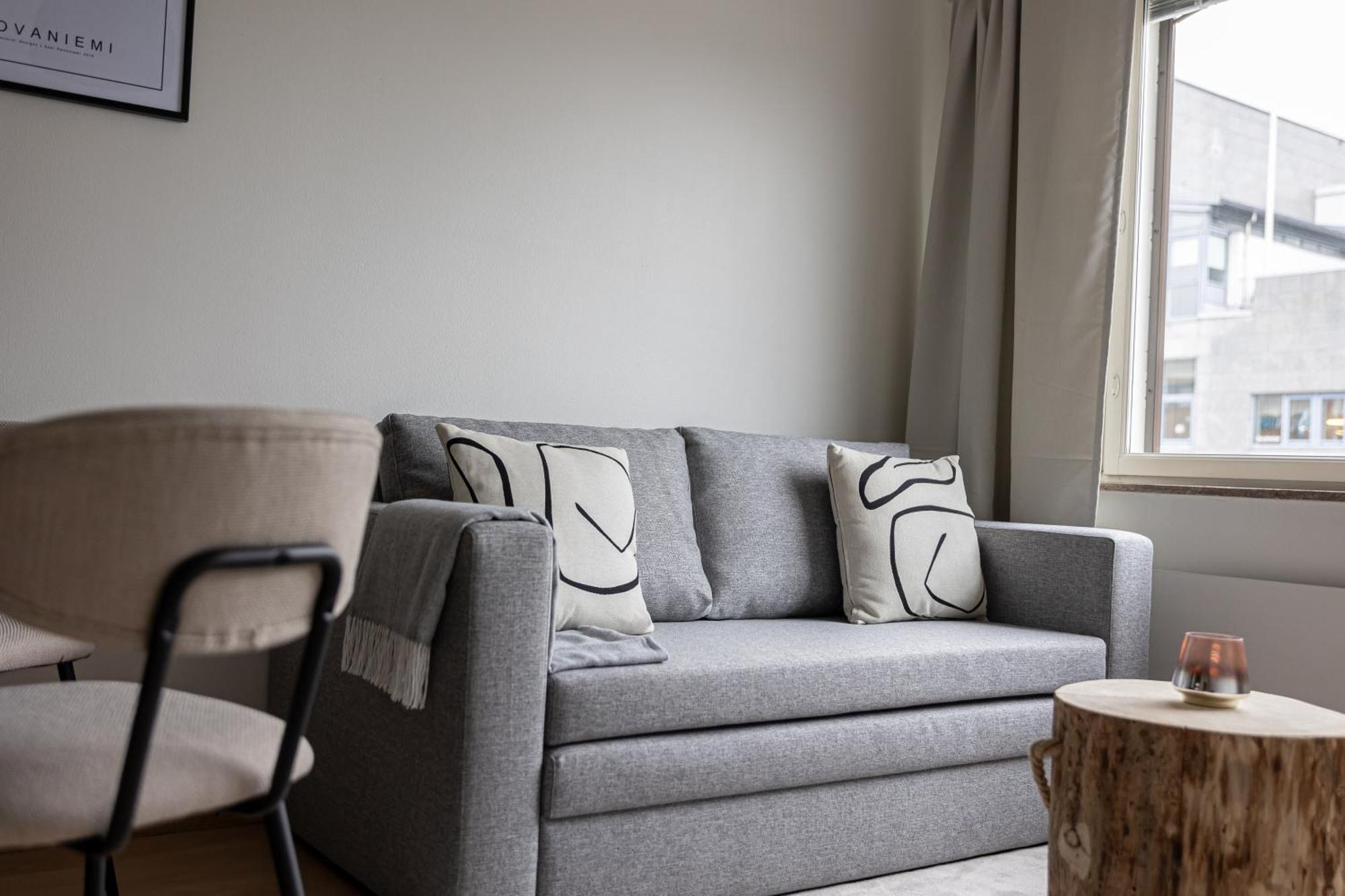 Aurora Central Suite IV Рованиеми Экстерьер фото