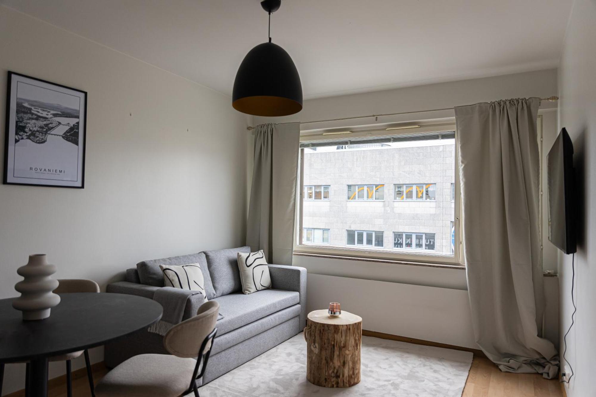 Aurora Central Suite IV Рованиеми Экстерьер фото