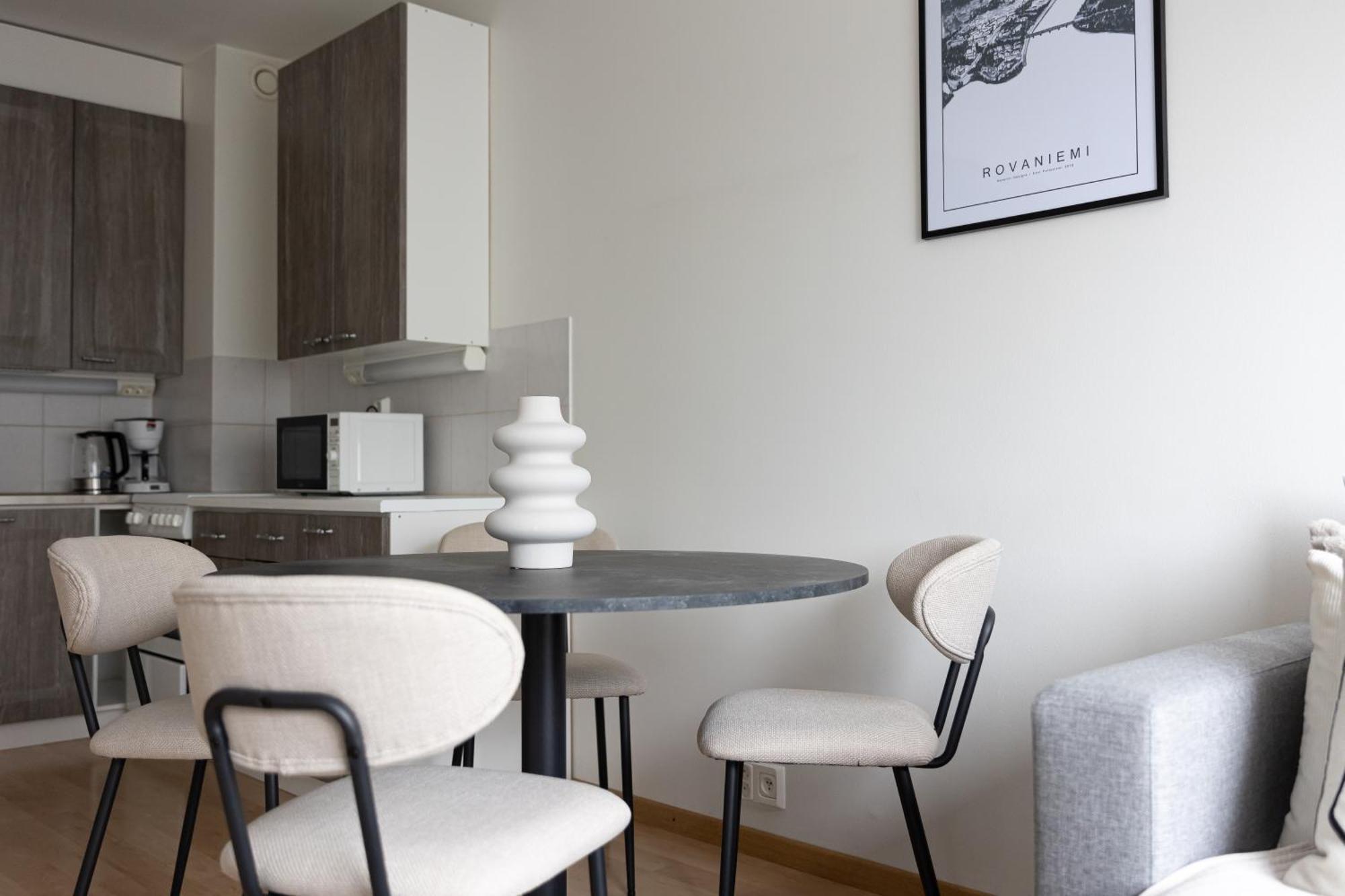 Aurora Central Suite IV Рованиеми Экстерьер фото
